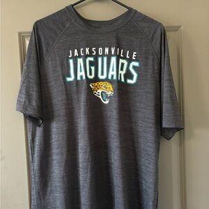 Mens Jacksonville Jaguars Dark Gray NFL T-Shirt Size XL